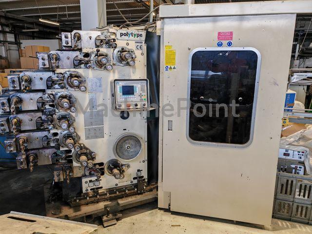 POLYTYPE - BDM 611/916 - Used machine