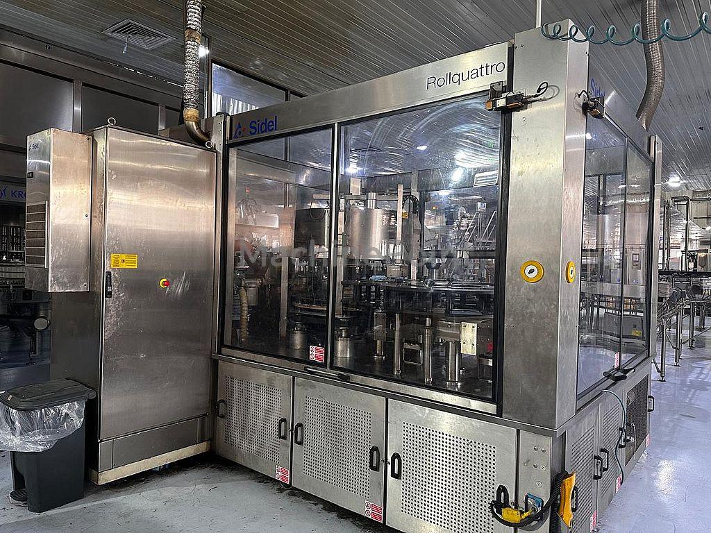 SIDEL - Combi Europa WM - Maquinaria usada