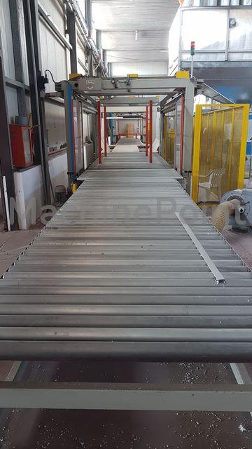 TECNODINAMICA - LINEA DI TAGLIO/CUTTING LINE EPS - Maquinaria usada