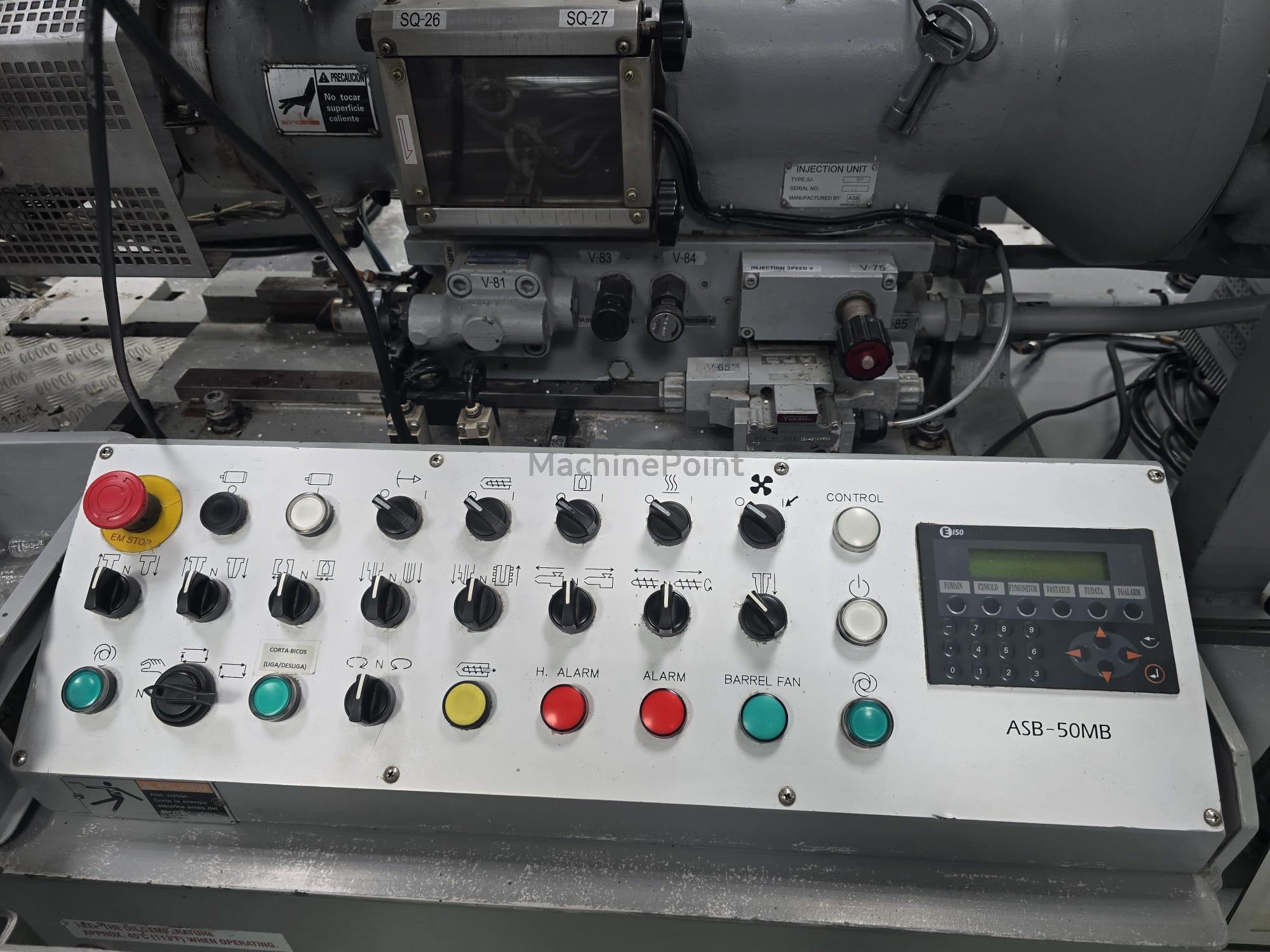  - 50MB V2 - Used machine