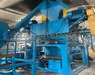 Ligne de recyclage des déchets de PET REG-MAC Maxiwash 12001150 Pet