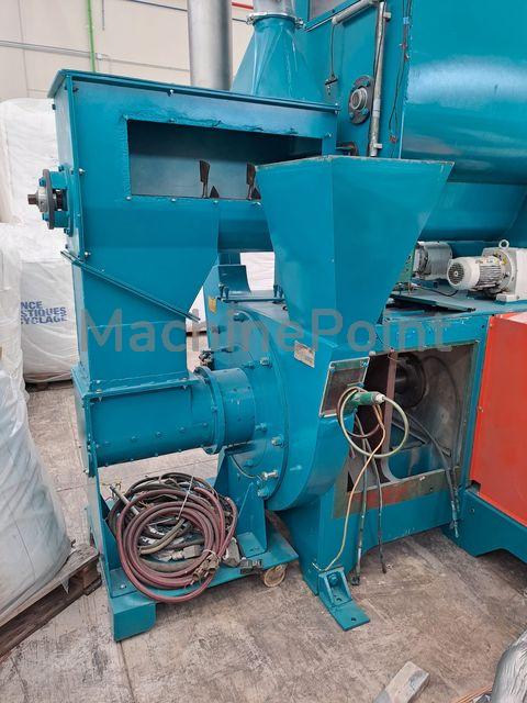 PALLMANN - H.I.Pallmann Agglomerator IPA 400/40 - Used machine
