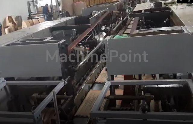 TECON PACKAGE MACHINERY CO. LTD - Paper Bottomer Machine - Machine d'occasion