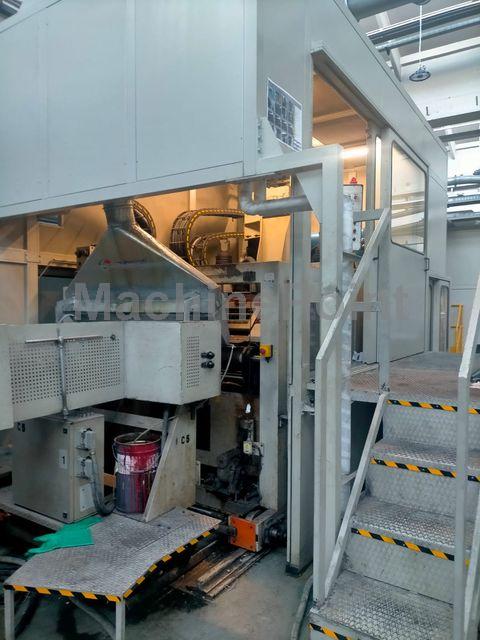 W.M. WRAPPING MACHINERY SA - Intec 1050/2 - Used machine