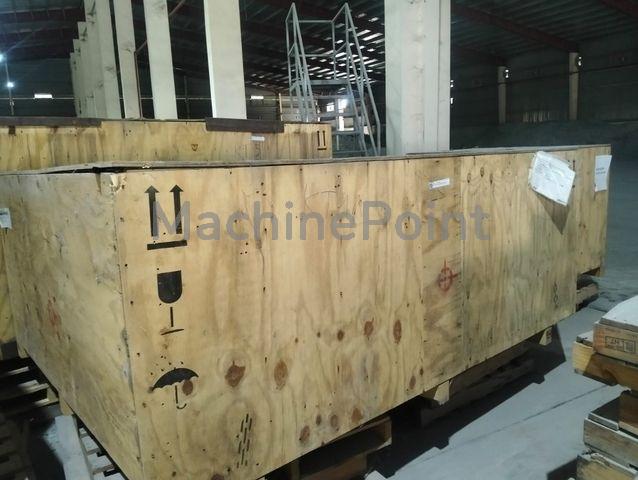 KÖPPERN - High Pressure Grinding Roll of Type 52/8, 1-550 - Used machine