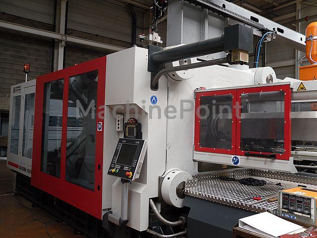 FERROMATIK MILACRON - MAXIMA MM10000-10100  - Maszyna używana