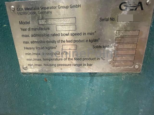 WESTFALIA - GSC 60-28-077 - Used machine