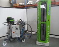 Lavadora de anilox, cilindros y clichés SIMEC Profil System mod. Verticale