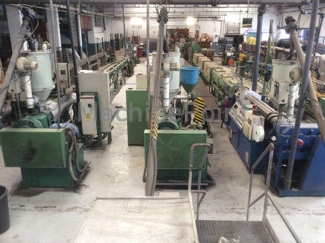 CINCINNATI EXTRUSION - FOR HDPE pipe production up to 250 mm - Maszyna używana