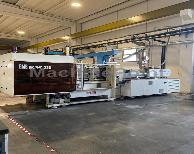  Injection molding machine up to 250 T  - BMB - kW220/1300