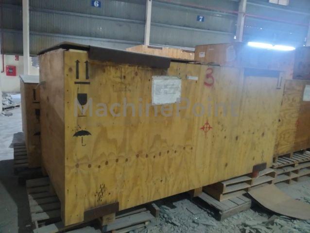 KÖPPERN - High Pressure Grinding Roll of Type 52/8, 1-550 - Used machine