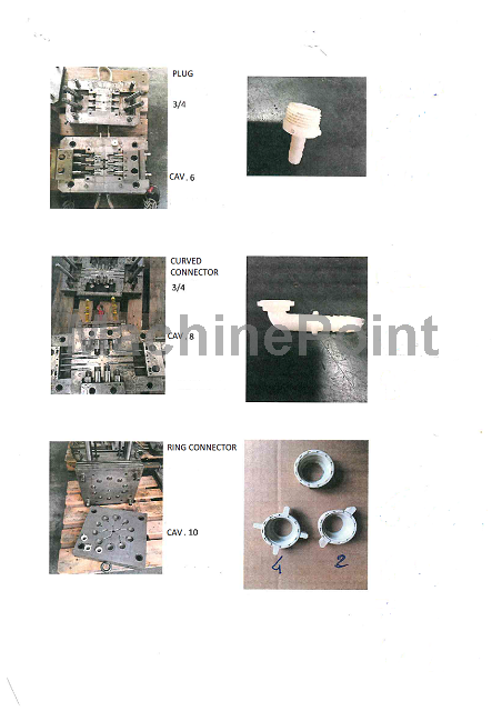  - Moulds for Bathroom/Shower - Maquinaria usada