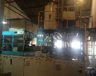 Injection stretch blow moulding machines for PET bottles - NISSEI ASB - PF 6-2B V3