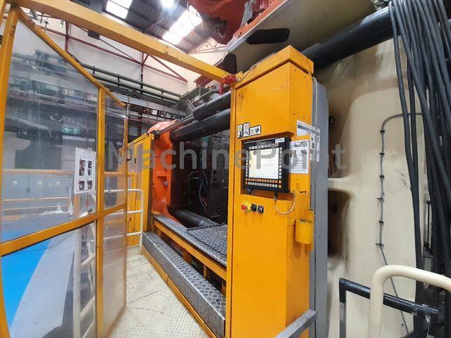 HUSKY - Q2350 P185/140 inline compounder ZSK 70 - Used machine