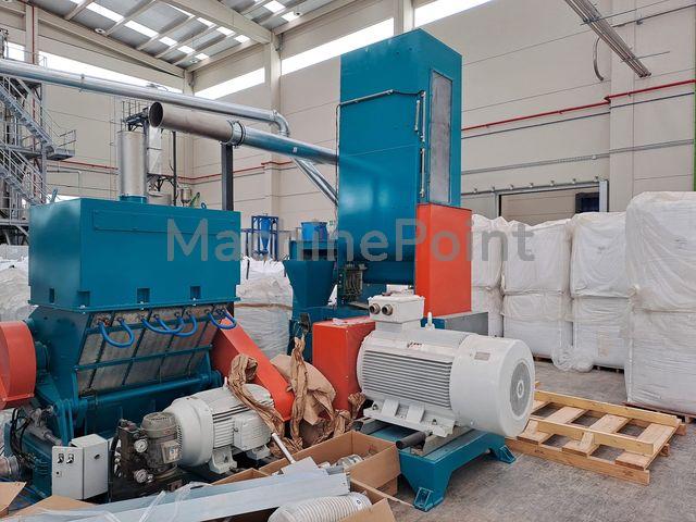 PALLMANN - H.I.Pallmann Agglomerator IPA 400/40 - Used machine
