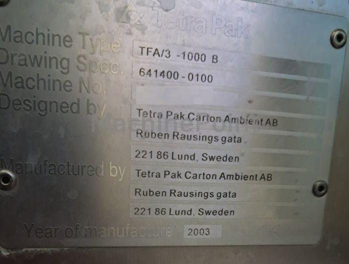 TETRA PAK - TFA/3 - Used machine