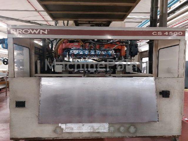 BROWN - CS-4500 + T-350 L - Used machine
