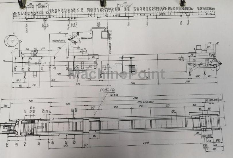 MULTIVAC - R245 - Machine d'occasion