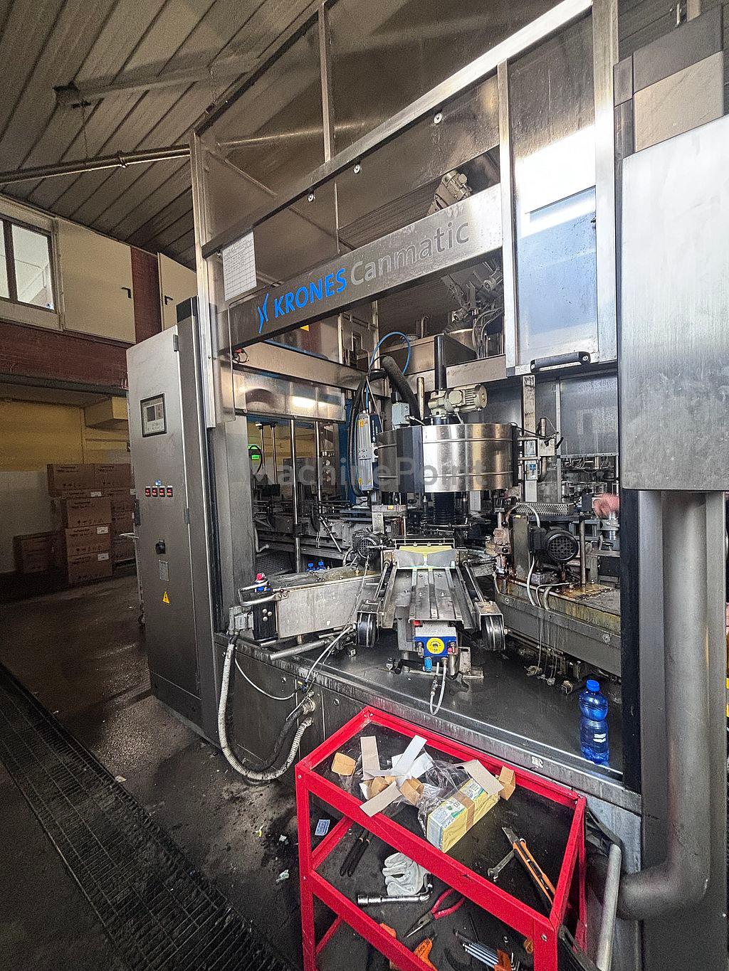 KRONES - Mecafill Combi  - Used machine