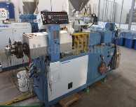 Extrusion line for PVC profiles - FRIUL FILIERE - DSK 52