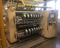 Double-shaft film slitter-rewinders EUROMAC TB 3.08