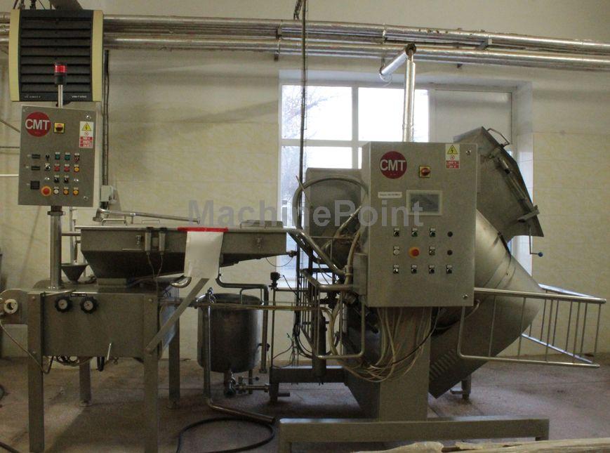 CMT - Mozarella cheese line - Used machine