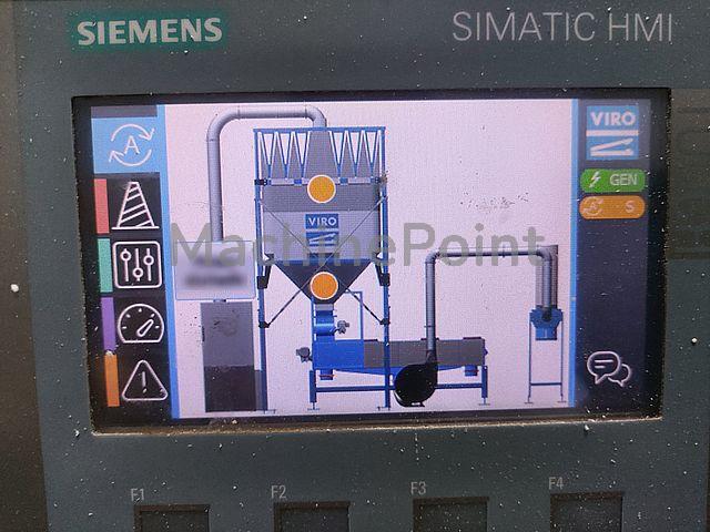 VIRO - VBM 1350  - VTS 10 - VDD 1350 - Maquinaria usada