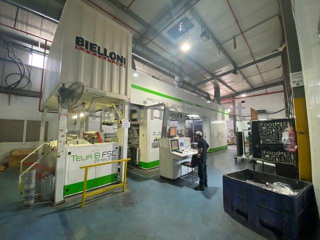 BIELLONI - TELIA 0450 FSC GEARLESS - Maszyna używana
