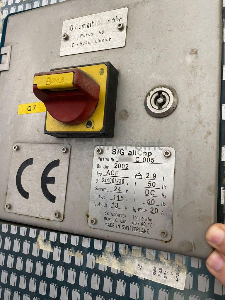 SIG COMBIBLOC - AllCap ACF - Maquinaria usada