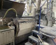 Estrusore bivite per PE/PP composti BAKER PERKINS APV 50/30D