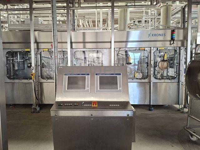 KRONES - Contiform 316 PET-Asept  - Used machine