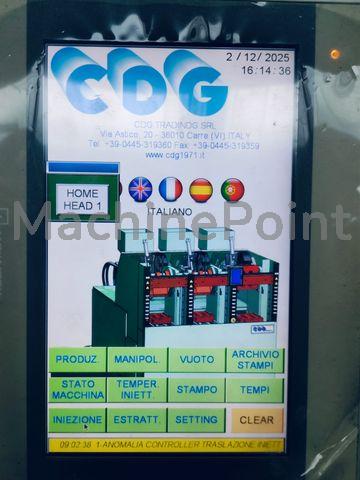 CDG - GAMMA/2 - 250 ton - Maquinaria usada