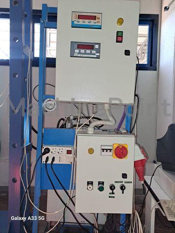 HOME MADE - LABORATORY PIPES TESTS - Used machine