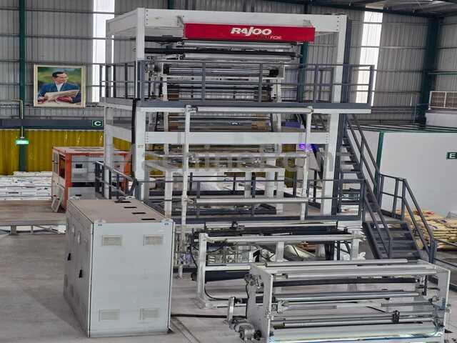 RAJOO - RECF-2350-75/1600 OH - Used machine