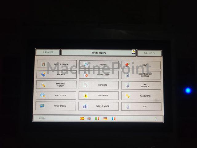 NORDMECCANICA - Super Combi 3000 - Maszyna używana