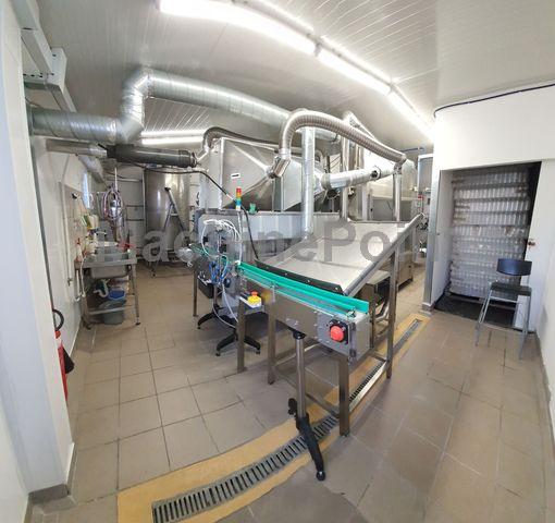 SCALIGERA PACKAGING  - Custom made aseptic line  - Used machine