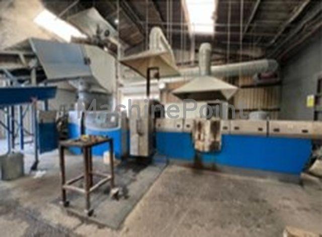EREMA - 1514TVE - Used machine