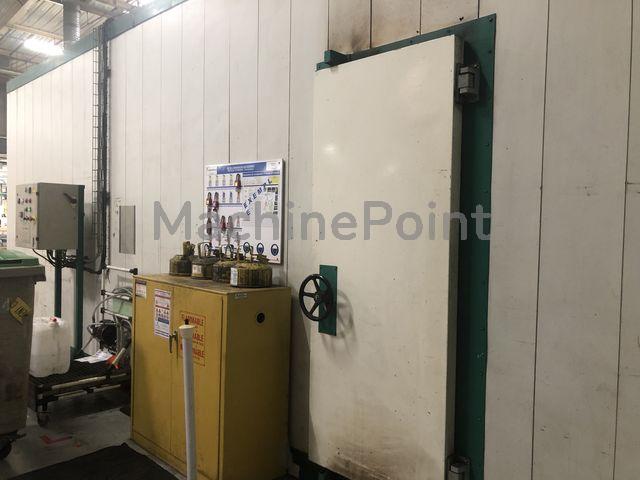 SOFEVAL - Coating line - Maszyna używana