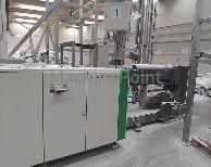 Go to Extrusion line for PVC profiles BATTENFELD-CINCINNATI twinEX 114P-34D 