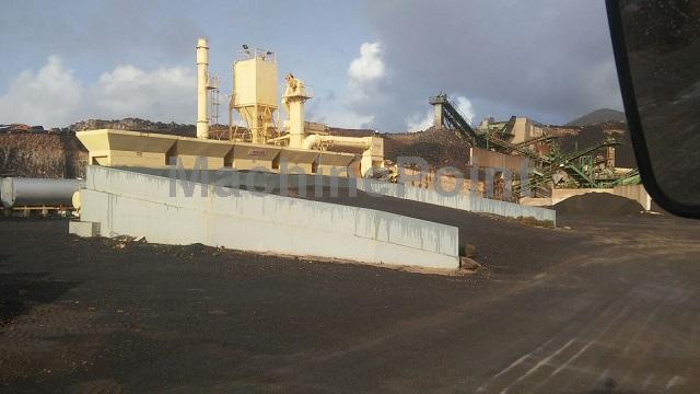 INTRAME 160 - Asphalt agglomerate plant - Б/У Оборудование