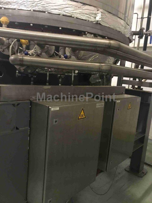 KRAUSS MAFFEI VERFAHRENSTECHNIK - VTT 20/23 - Used machine