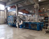  Presses à injecter à partir de 1000 Ton. ITALTECH KS1000