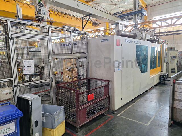 KRAUSS MAFFEI - KM 1600-17200 MX - Used machine