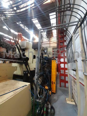 HUSKY - Q2350 P185/140 inline compounder ZSK 70 - Used machine