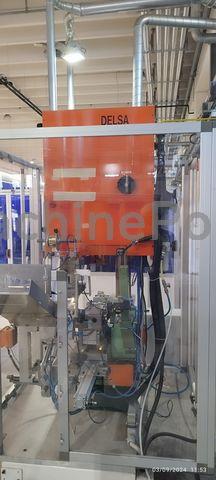 IMPIANTI ELETTRICI CANZIN MASSIMO SRL - STAMPATRICE A CALDO - DELSA 1 - Maszyna używana