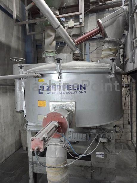 ZEPPELIN SILOS & SYSTEMS GMBH - FM500/ KM1750  - Maquinaria usada