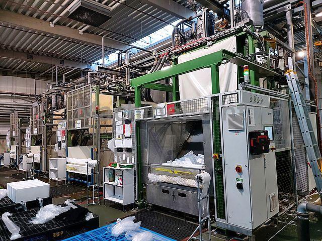 ERLENBACH - EHV-C-E  1485-1285 - Used machine