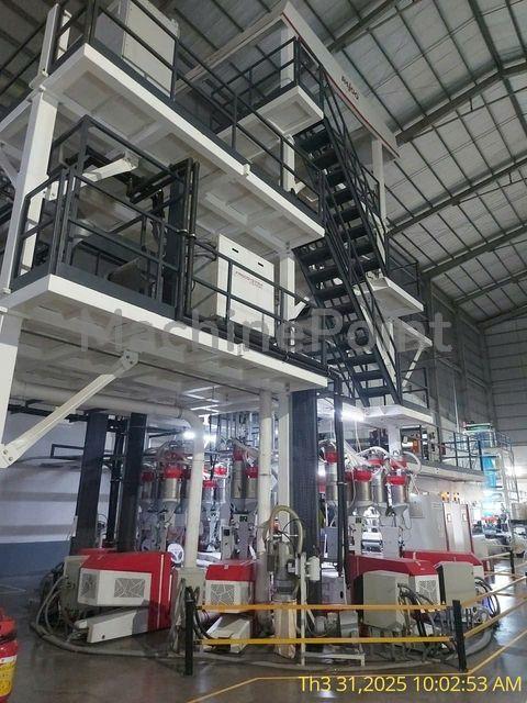 RAJOO - HEPTAFOIL RECF-2750-40/1600 IBC-A - Gebrauchtmaschinen