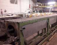 Extrusion line for corrugated pipes - ITIB - F 65/94 DWP