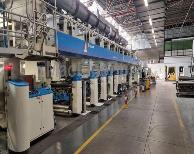 Rotogravure printing machines ROTOMEC VALMET Rotopack 1320 3000-3R 